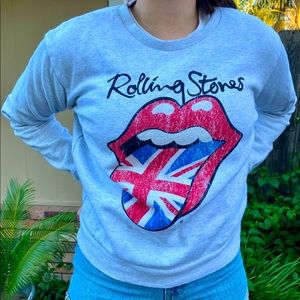 Rolling Stones crewneck